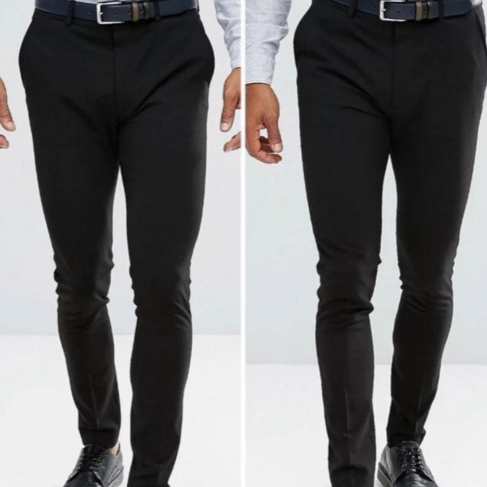 NWT ASOS Men's Skinny Dress Pants